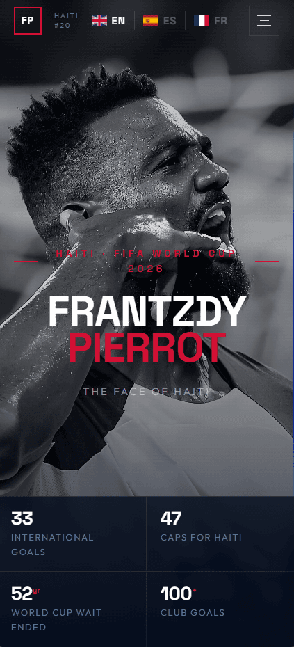 Frantzdy Pierrot mobile preview
